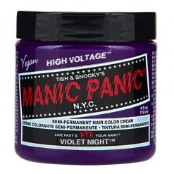 New Manic Panic Classic Violet Night