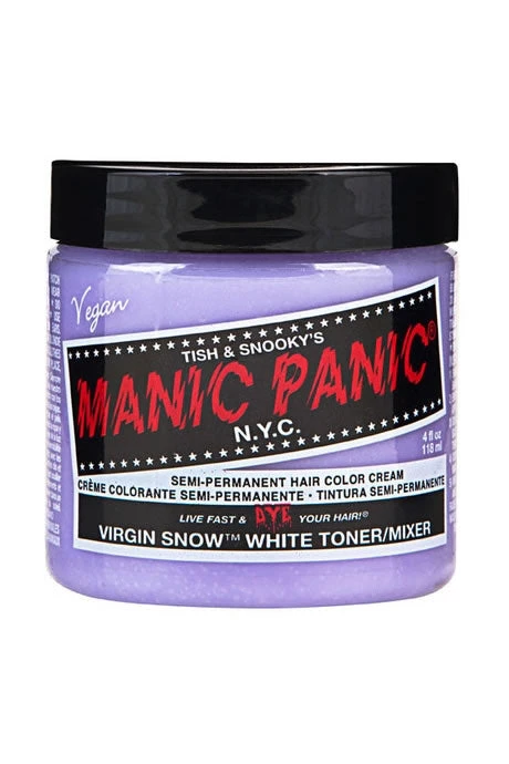 Manic Panic Classic Virgin Snow White 3 Manic Panic Classic Virgin Snow White