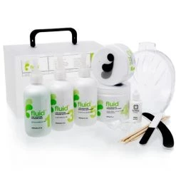 Mancine Fluid Lime Manicure Kit New