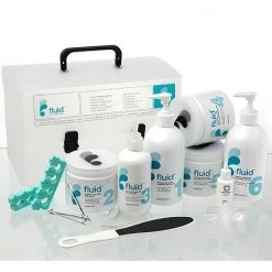 Mancine Fluid Marine Pedicure Kit New