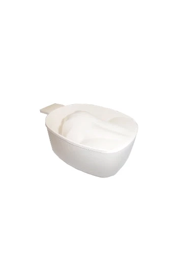 Beautyworld Manicure Bowl - White New 3 Beautyworld Manicure Bowl - White New