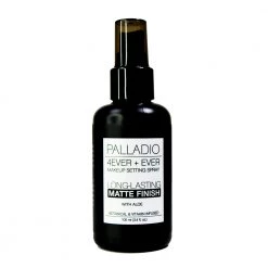 Palladio 4 Ever + Ever Make Up Setting Matte Finish Spray New