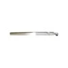 New Beautyworld Metal Cuticle Pusher Cupped