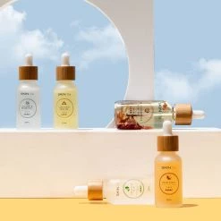 Skin O2 Mega Booster Serum Kit New