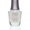 Morgan Taylor Lacquer New Morgan Taylor Matte's A Wrap Top Coat