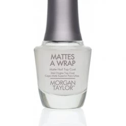 Morgan Taylor Lacquer New Morgan Taylor Matte's A Wrap Top Coat