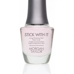 Morgan Taylor Lacquer New Morgan Taylor Stick With It Base Coat