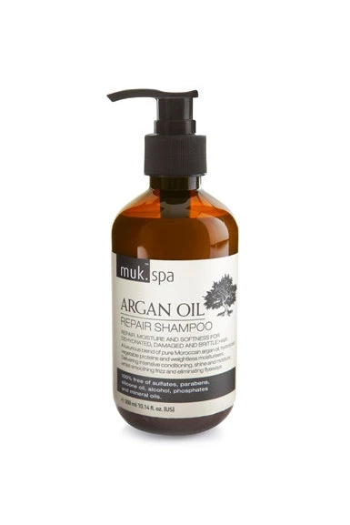 Muk Spa Argan Oil Repair Shampoo 3 Muk Spa Argan Oil Repair Shampoo