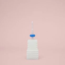 Mitty Pink Ceramic Cuticle Cleaner Ball Nail Drill Bit - Medium