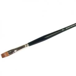 Beautyworld Flat Box Brush #8 Kolinsky Nails