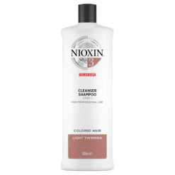 Nioxin 3D System 3 Cleanser New