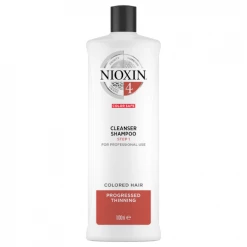 Nioxin 3D System 4 Cleanser New