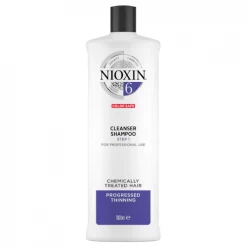 Nioxin System 6 Cleanser New