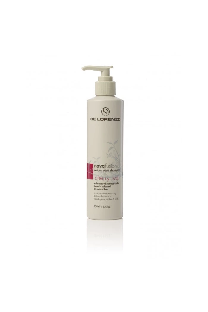 De Lorenzo Novafusion Colour Care Shampoo Cherry Red 3 De Lorenzo Novafusion Colour Care Shampoo Cherry Red