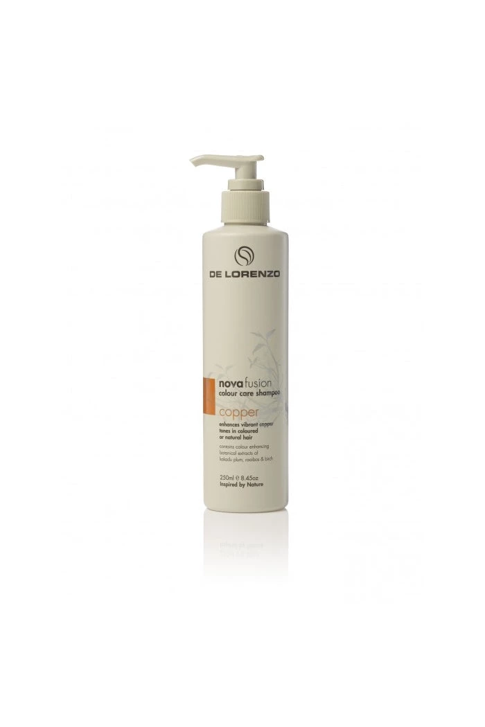 De Lorenzo Novafusion Colour Care Shampoo Copper New 3 De Lorenzo Novafusion Colour Care Shampoo Copper New