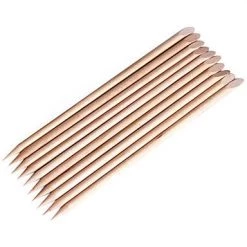 Beautyworld 7" Orange Stick 10pk New