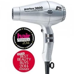 Parlux 3800 Ionic And Ceramic Hair Dryer New