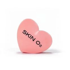 New Skin O2 Pink Heart Pencil Sharpener