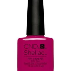 New CND Shellac Pink Leggings