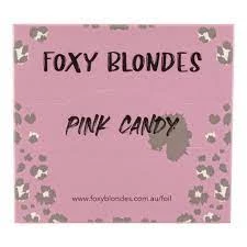 Foxy Blondes Foil Pink Candy New 4 Foxy Blondes Foil Pink Candy New