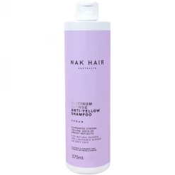 Nak Hair Platinum Blonde Anti Yellow Shampoo New