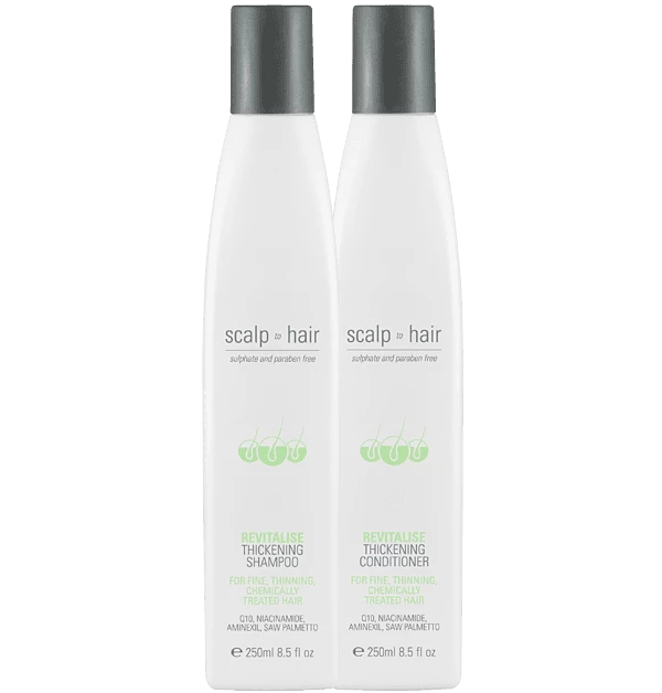 Nak Scalp To Hair Revitalise Thickening Shampoo New 3 Nak Scalp To Hair Revitalise Thickening Shampoo New