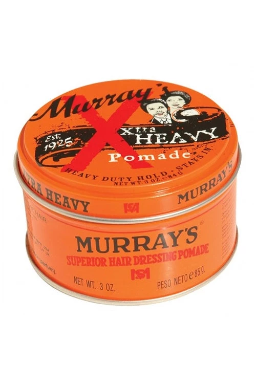 Murray's X-Tra Heavy Pomade New 3 Murray's X-Tra Heavy Pomade New
