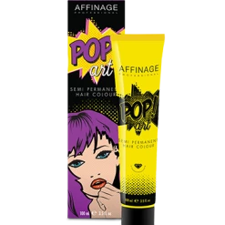 New Affinage Infiniti Permanent Colour Pop Art Range