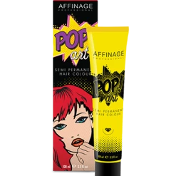 New Affinage Infiniti Permanent Colour Pop Art Range