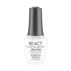 Morgan Taylor Lacquer Morgan Taylor React Base Coat