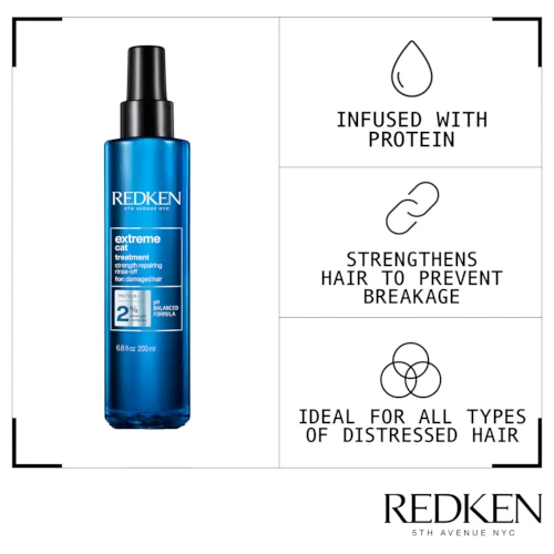 Redken Extreme CAT Protein Reconstructing Hair Treatment Spray 4 Redken Extreme CAT Protein Reconstructing Hair Treatment Spray