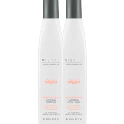 New Nak Scalp To Hair Moisture-Rich Softening Shampoo