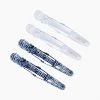 Colortrak Safari Chic Croc Clips - 4 Pack New 2 Colortrak Safari Chic Croc Clips - 4 Pack New