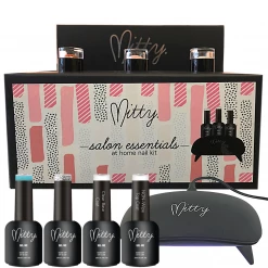 Mitty Salon Essentials At Home Nail Kit New
