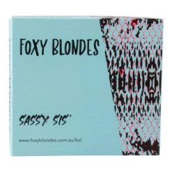 Foxy Blondes Foil Sassy Sis New 5 Foxy Blondes Foil Sassy Sis New