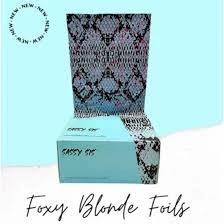 Foxy Blondes Foil Sassy Sis New 3 Foxy Blondes Foil Sassy Sis New