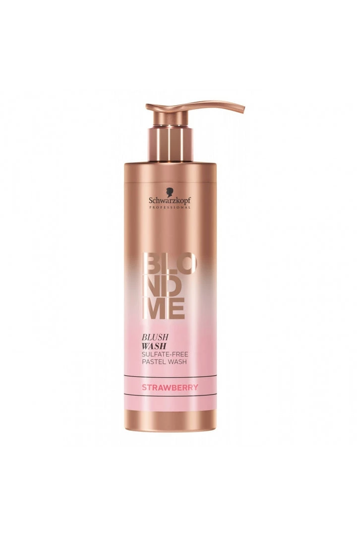 Schwarzkopf BlondMe Blush Wash New 3 Schwarzkopf BlondMe Blush Wash New