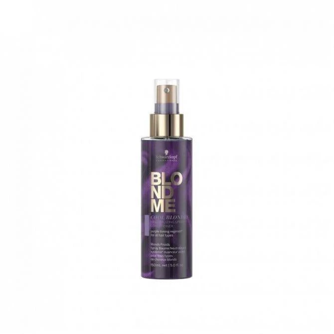 Schwarzkopf Blondme Cool Blondes Neutralizing Spray Conditioner New 3 Schwarzkopf Blondme Cool Blondes Neutralizing Spray Conditioner New