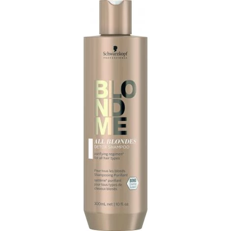 Schwarzkopf BlondMe All Blondes Detox Shampoo New 3 Schwarzkopf BlondMe All Blondes Detox Shampoo New