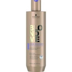 New Schwarzkopf BlondMe Cool Blondes Neutralizing Shampoo