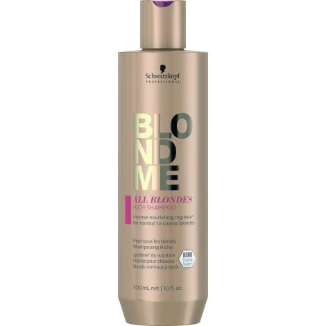 Schwarzkopf BlondMe All Blondes Rich Shampoo New 3 Schwarzkopf BlondMe All Blondes Rich Shampoo New