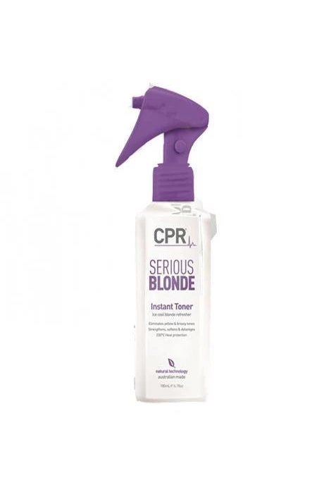 Vitafive CPR New CPR Serious Blonde Instant Toner 3 Vitafive CPR New CPR Serious Blonde Instant Toner