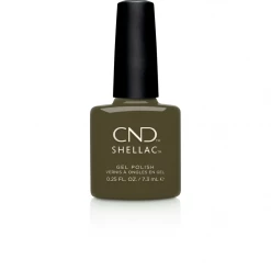 New CND Shellac Cap & Gown