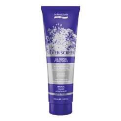 Natural Look Silver Screen Ice Blonde Conditioner New