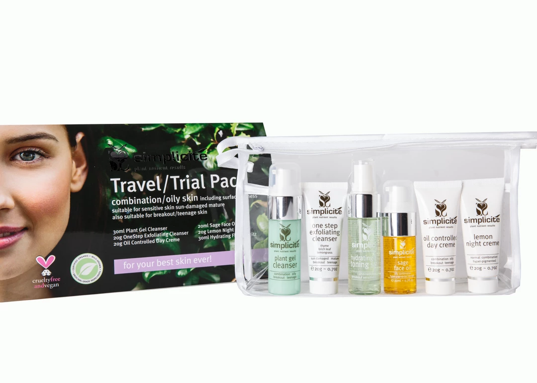 Simplicité Basic Six Trial Pack - Combination/Oily Skin 3 Simplicité Basic Six Trial Pack - Combination/Oily Skin