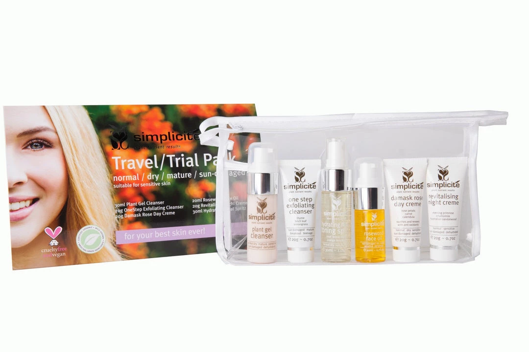 Simplicité Basic Six Trial Pack - Normal/Dry Skin 3 Simplicité Basic Six Trial Pack - Normal/Dry Skin
