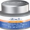 IBD LED/UV Pink Hard Builder Gel New 1 IBD LED/UV Pink Hard Builder Gel New