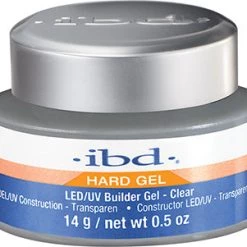 IBD LED/UV Clear Hard Builder Gel