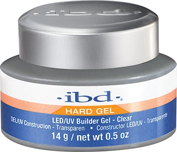 IBD LED/UV Clear Hard Builder Gel 3 IBD LED/UV Clear Hard Builder Gel