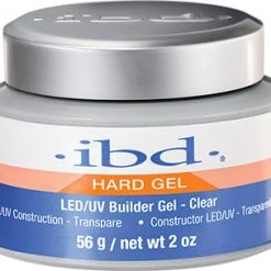 IBD LED/UV Clear Hard Builder Gel 5 IBD LED/UV Clear Hard Builder Gel